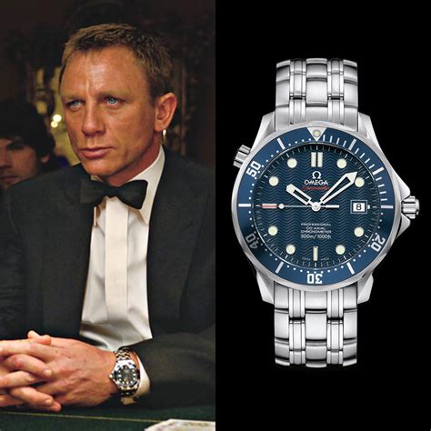 omega seamaster professional casino royale|james bond omega casino royale.